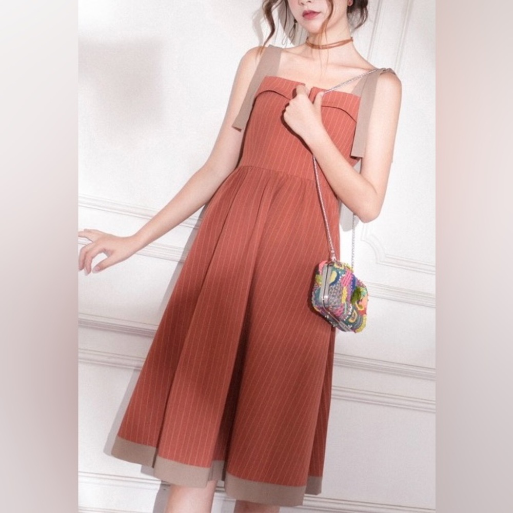 Women’s Red Dress